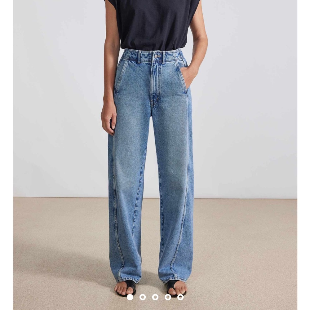 Apiece Apart Meridian Jean in Austin Wash